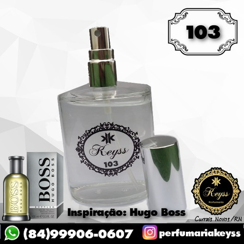 Perfume Keyss Nº 103 [hugo Boss]  100ml Masculino