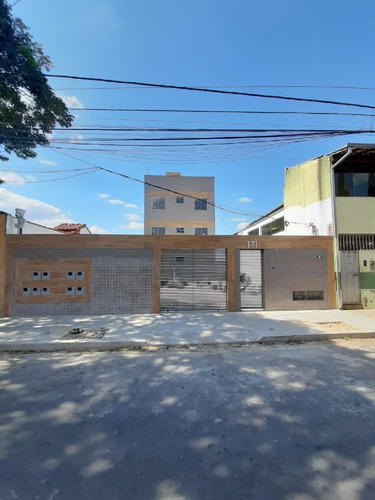 Imagem 2 de 15 de Apartamento Com Área Privativa À Venda, 2 Quartos, 1 Vaga, Santa Mônica - Belo Horizonte/mg - 2249