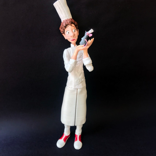 Linguini E Remy (ratatouille)