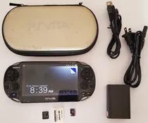 Comprar Sony Ps Vita - Psvita - Psp Vita Crystal Black