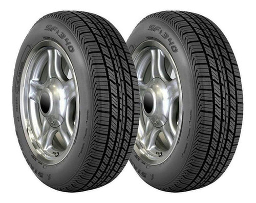 Paquete De 2 Llantas 205/70 R15 Starfire Sf340 95t