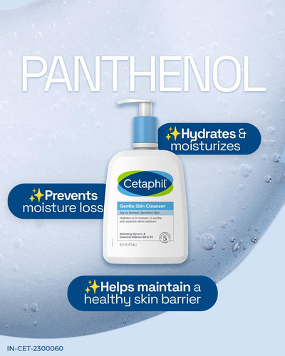 Limpiador Suave Para La Piel Cetaphil 1 Litro 32 Oz