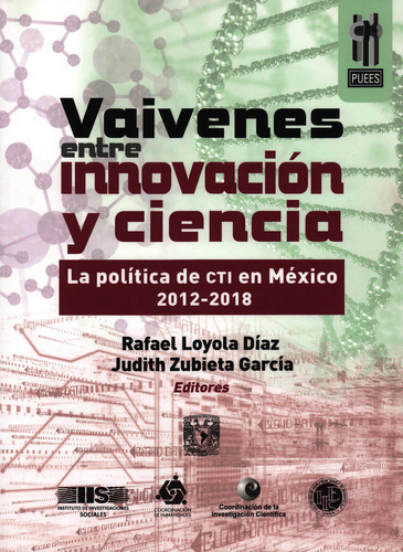 Vaivenes Entre Innovación Y Ciencia, De Loyola Diaz, Rafael. Editorial Miguel Ángel Porrúa En Español