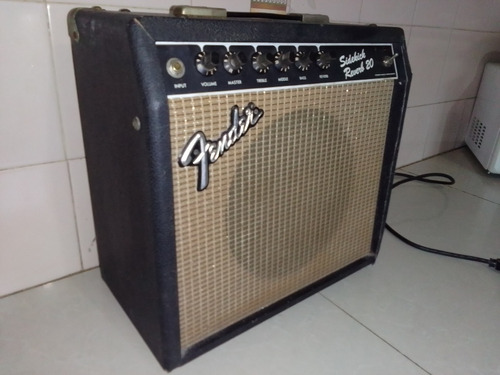 Amplificador Fender Año 80 Hecho En Japón Guitarra Electrica