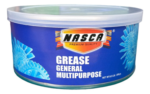 Grasa Azul Nasca Importada De Calidad 250gr Tienda Fisica