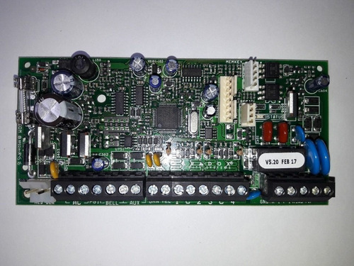 Tarjeta De Alarma Paradox Sp4200 4 Zonas Expandir 32