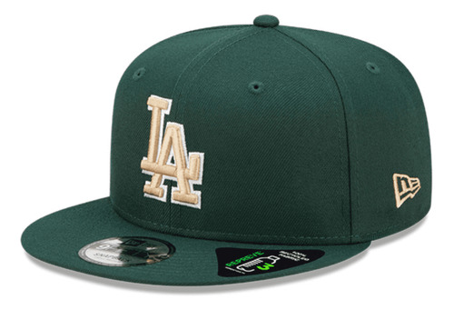 Gorra New Era Los Angeles Dodgers 950 Repreveajustable-verde