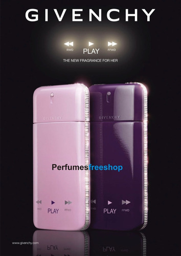 Play Mujer Givenchy Perfume Original 50ml Perfumesfreeshop!! | Envío gratis