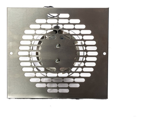 Extractor De Aire Para Baño De Acero Inox De 4''