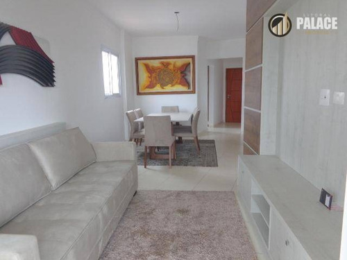 Apartamento Residencial À Venda, Vila Guilhermina, Praia Grande - . - Ap2431
