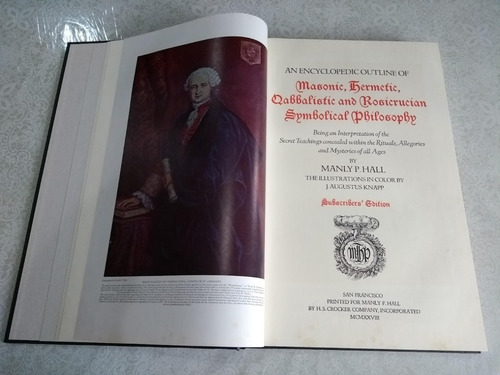The Secret Teachings Of All Ages By Manly P. Hall (Usado)