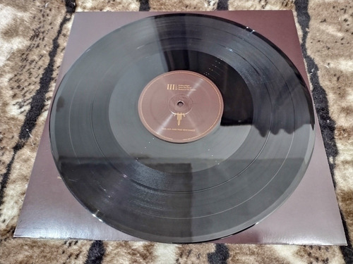 Trivium The Sin And The Sentence Lp Doble Tapa Gatefold 2017 (Usado)