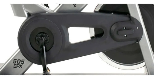 Bicicleta ergométrica ProForm 505 SPX cor cinza e preto