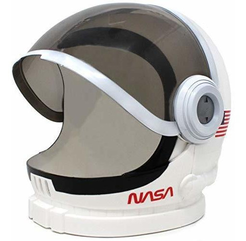 Casco De Astronaut Con Visor Movable Pretendir Juego V2vmx