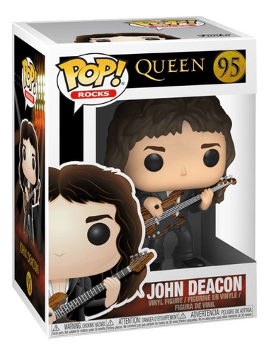 Funko Pop! Rocks: Queen - John Deacon (95) 