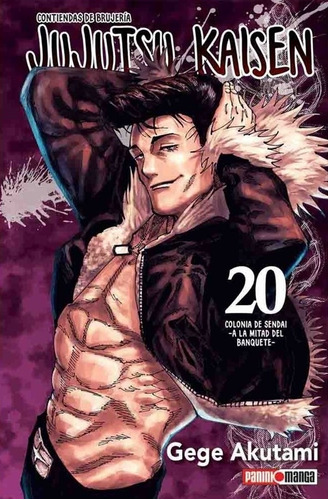 Jujutsu Kaisen Vol 20