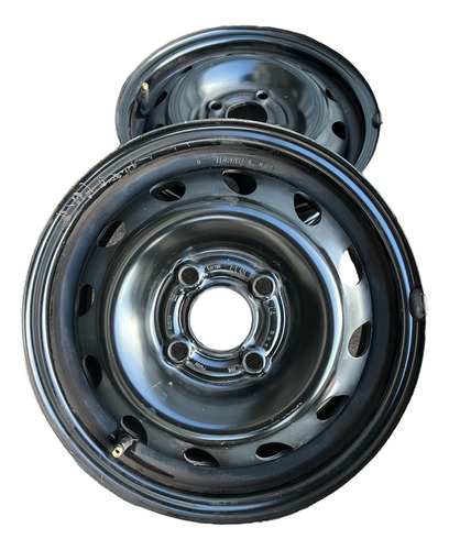 Llantas Gm Fumagalli R14 Chevrolet Corsa Classic Celta 4x100 Negro