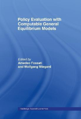 Libro Policy Evaluation With Computable General Equilibri...