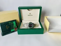 Comprar Reloj Rolex De Caballero Negro Y Verde Rolex