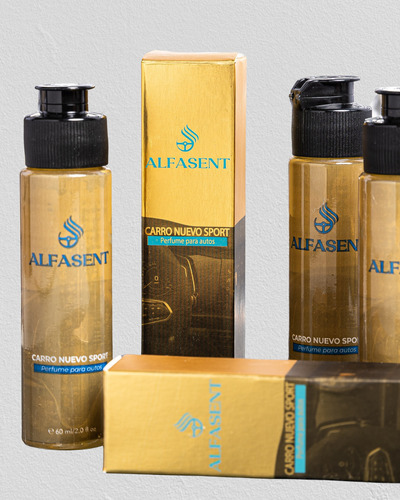 Alfasent Perfume Automotriz