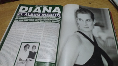 Hola 2788 Diana Princesa Gales Album Inedito  1998