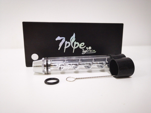 Glass Blunt Twisty Pipa De Vidrio Turbina Pirex Raw Ocb Lion