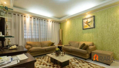 Imagem 1 de 30 de Sobrado À Venda, 234 M² Por R$ 580.000,00 - Jardim Santo Ignácio - São Bernardo Do Campo/sp - So0095