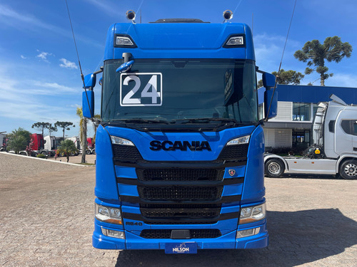 Scania R 540 Teto Alto Completo 6x4