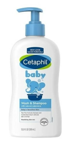Imagen 1 de 2 de Cetaphil Baby Jabón Shampoo Gr