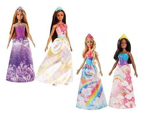 Barbie Princesa Barbie Mattel Jc94