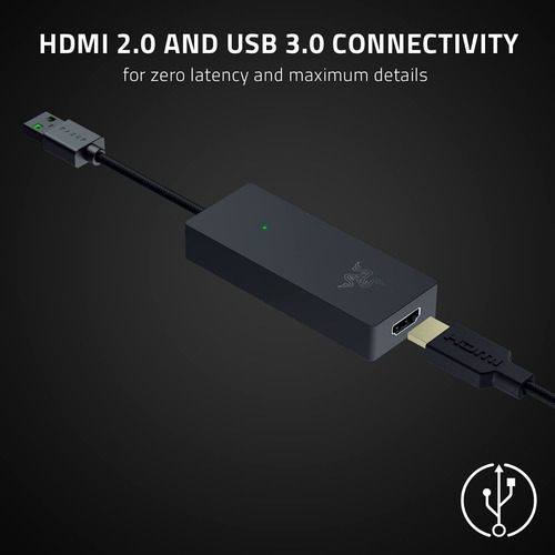 Imagen 2 de 6 de Capturadora Video Razer Ripsaw X Hdmi Usb Streaming Xg!