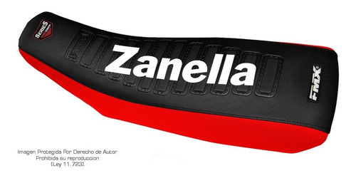 Funda Asiento Zanella Tt 250 Modelo Series Fmx Covers Tech