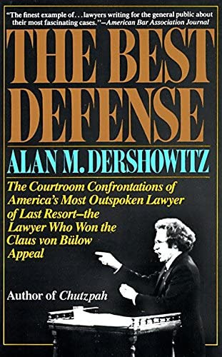 Libro: The Best Defense: The Courtroom Confrontations Of Of