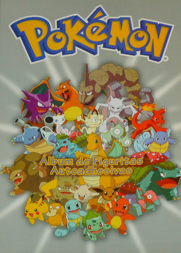 5 Sobres Cerrados Figuritas Pokemon Año 2007 Dist Personajes
