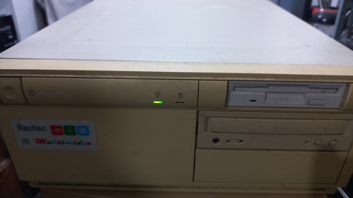 Cpu Computador Antigo 486 Dx, 8mb Ram, Sem Hd, Sem Sistema (Usado)
