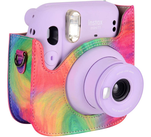 Tiessic Instax Mini 11 - Funda Compatible Con Cámara Instant