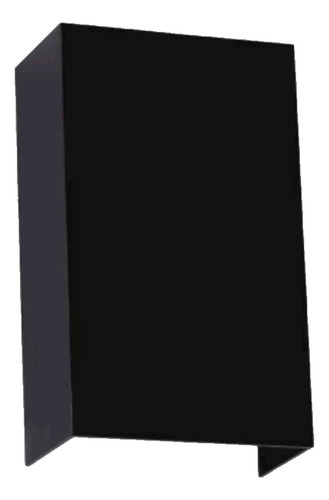 Luminaria Led Pared Rectangular Mate Doble Disparo Artlite A