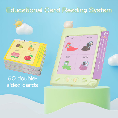 Máquina De Aprendizaje De Inglés Recargable Tipo C Para Educ