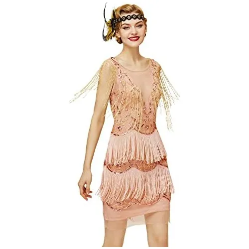 Vestidos años online 20 para gorditas