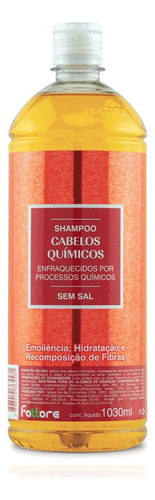 Fattore Lavatório Shampoo Cabelos Químicos 1,030l