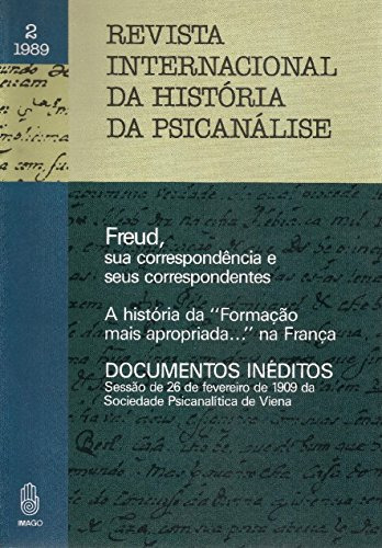 Libro Revista Internacional Da História Da Psicanálise Vol 2