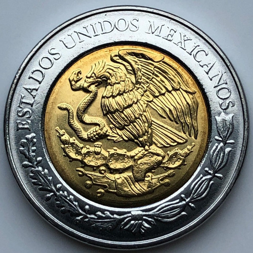 Mexfm-u4 México 5 Pesos Filomeno Mata 2009 Unc-bu Ayff (Usado)