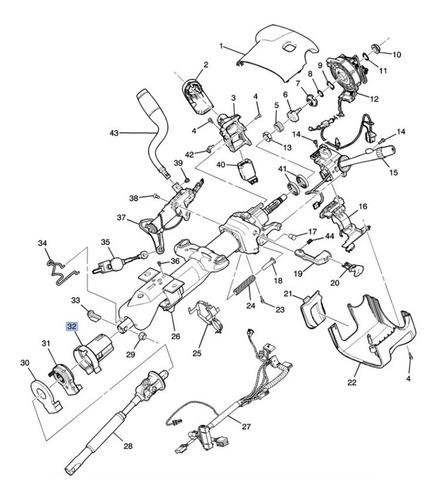 Adaptador Sensor Direccion Gmc Yukon 5.3l V8 2013