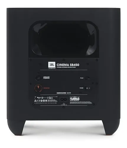 【2点セットで購入お願いします】 JBL CINEMA SB450 (2/2) Jbl Cinema Sb450 Soundbar 4k Bt Sub Wireless 165w -by Harman