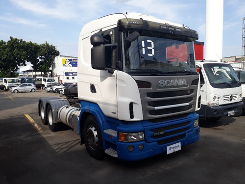 Scania R440 6x2 2013 Cavalo Trucado