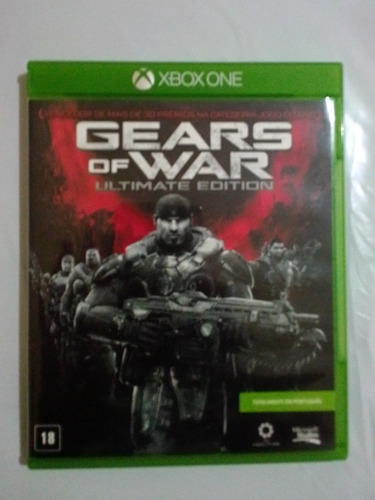 Gears Of Wars Ultimate Edition Xbox One M. Física Português