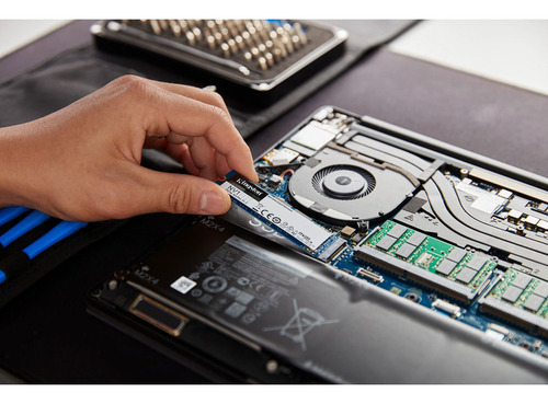 Imagen 4 de 4 de Kingston Ssd 500gb Nv1 M.2 Nvme Pcie Lectura: 2100mb/s