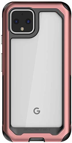 Funda Para Google Pixel4 Proteccion Grado Militar Color Rosa