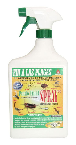 Insecticida Punto Final (control De Plagas)