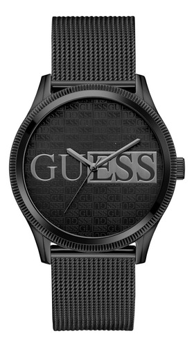 Reloj Guess Para Hombre Plata Casual Caballero Envío Gratis